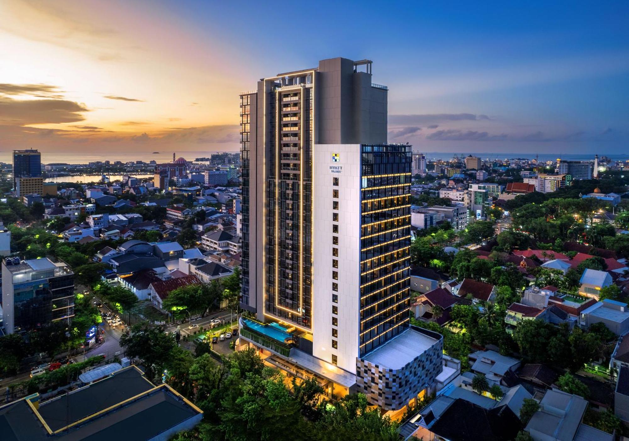 Hyatt Place Macáçar Exterior foto